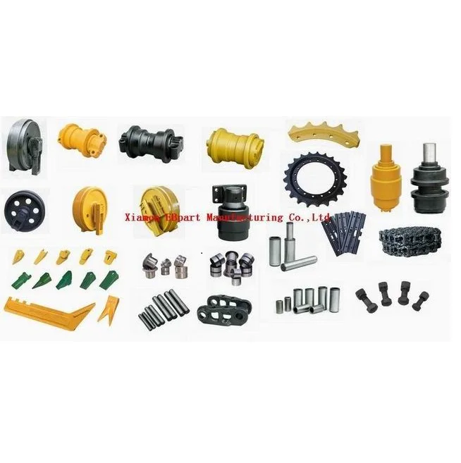 Bulldozer undercarriage parts,dozer undercarriage spare parts for D2,D3,D3B,D3C,D3G