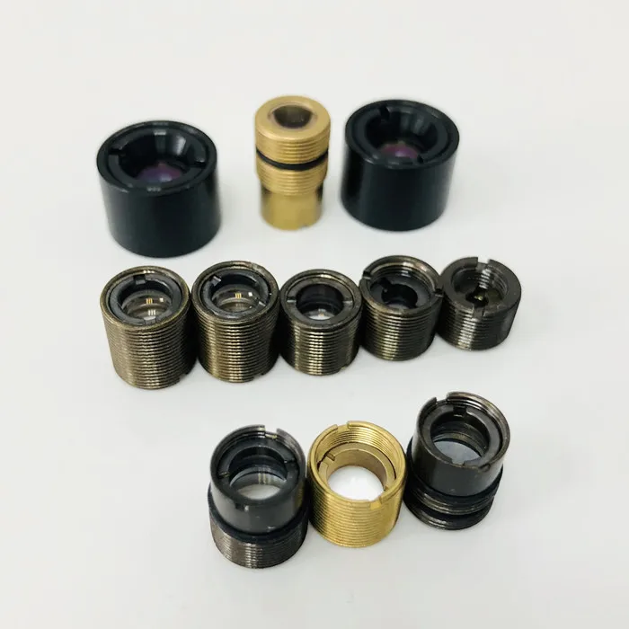 Коллиматорная линза efl6, 2 мм, передача> 95%, Лазерный коллиматор для лазерного диода