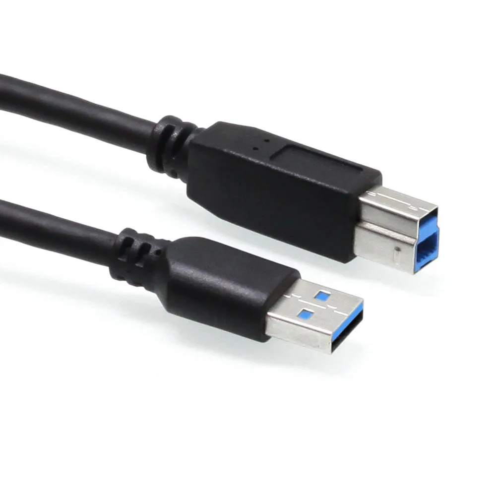 
Super speed USB 3.0 AM/BM A male to B male 5Gbps Nikel plated connector printer cable 