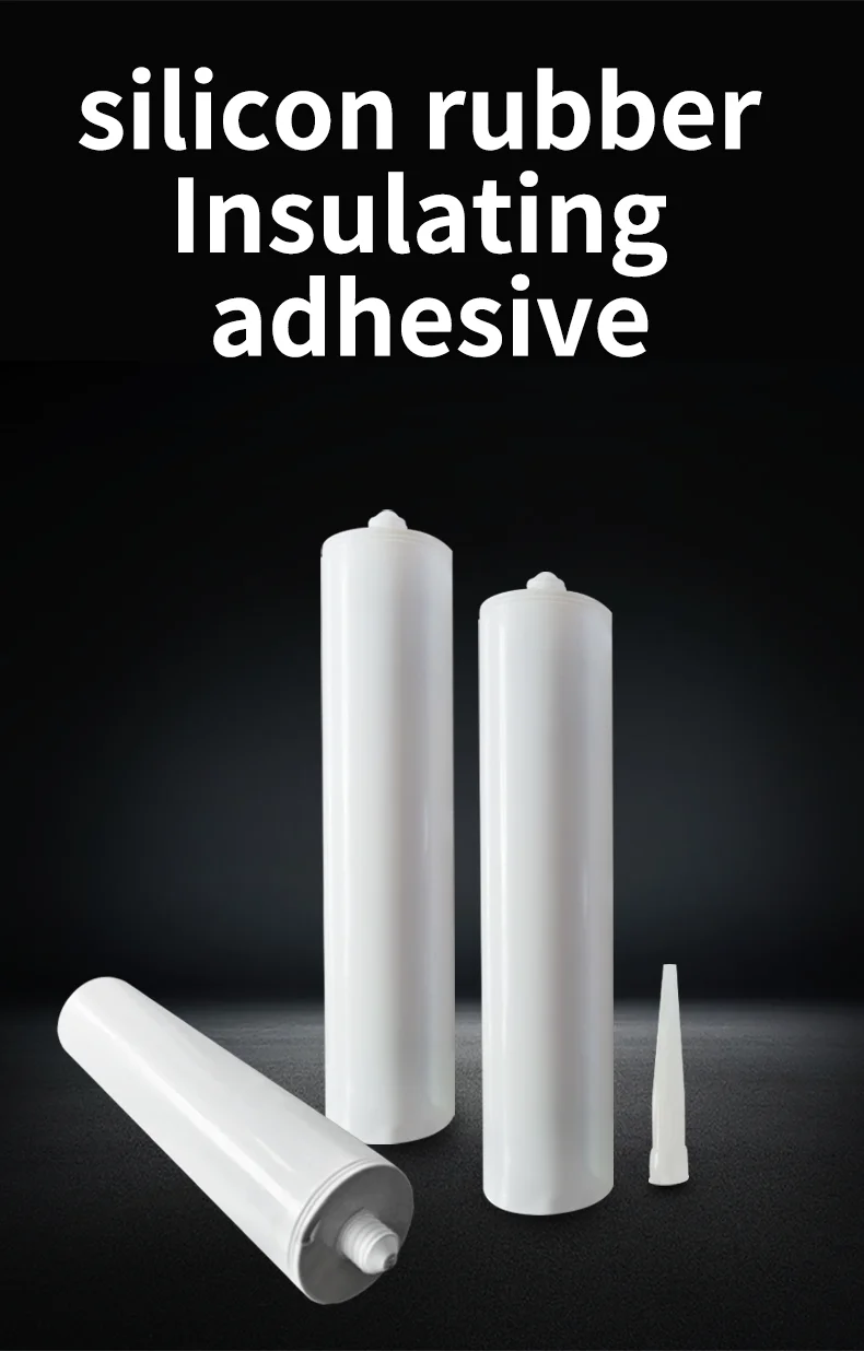 
Factory direct sales JY-10 Silicone rubber insulation adhesive 