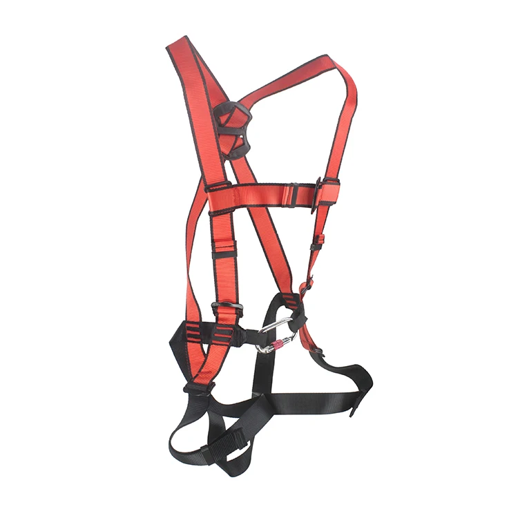 High Altitude Roofing Safety Body Harness for Aerial Work Construction Scaffolding Factory Direct Fall Protection Harness