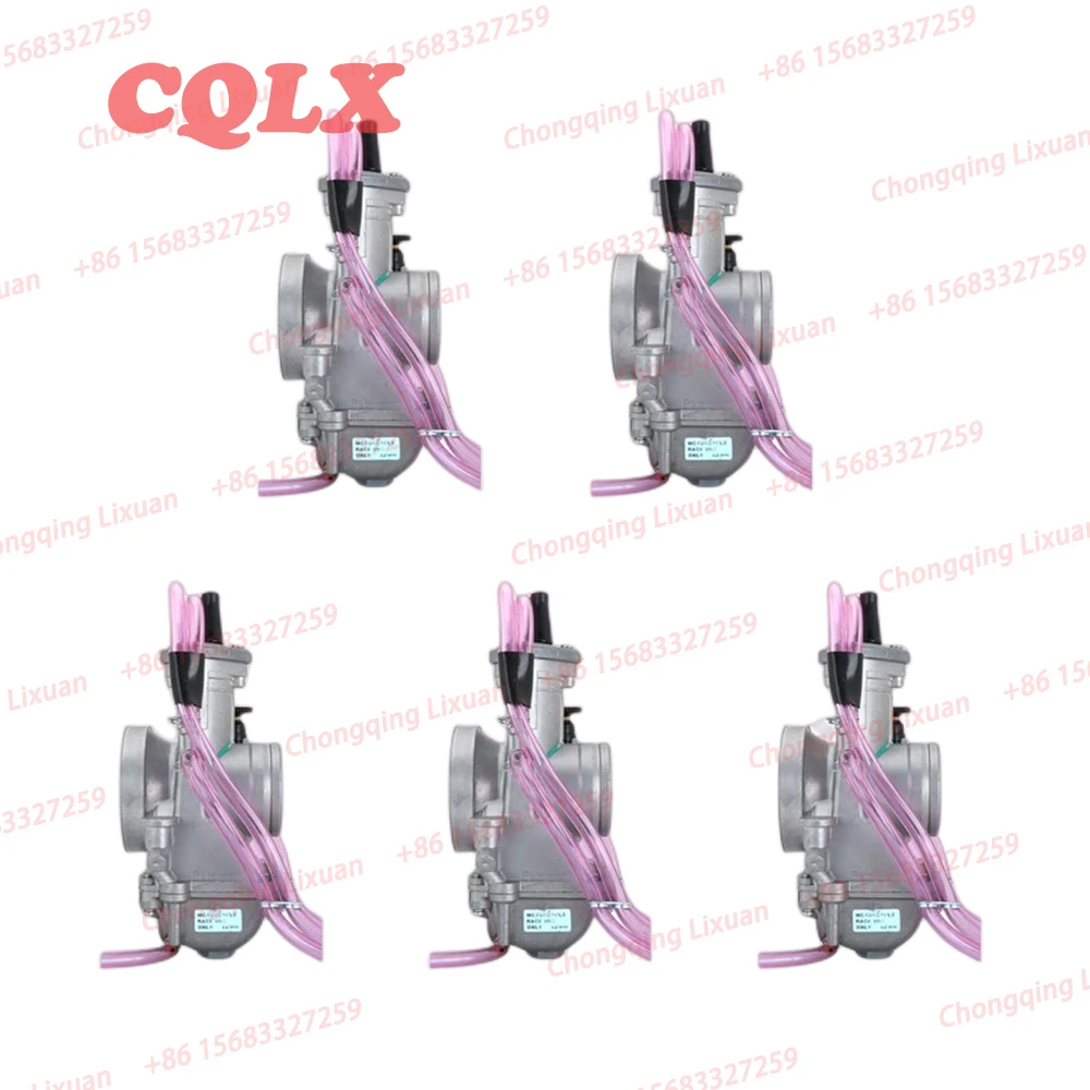 Universal Carburetor Motorcycle PWM 34 36 38 40 42 MM Keihin UTV ATV for KTM 250CC Shift Kart 2T Racing