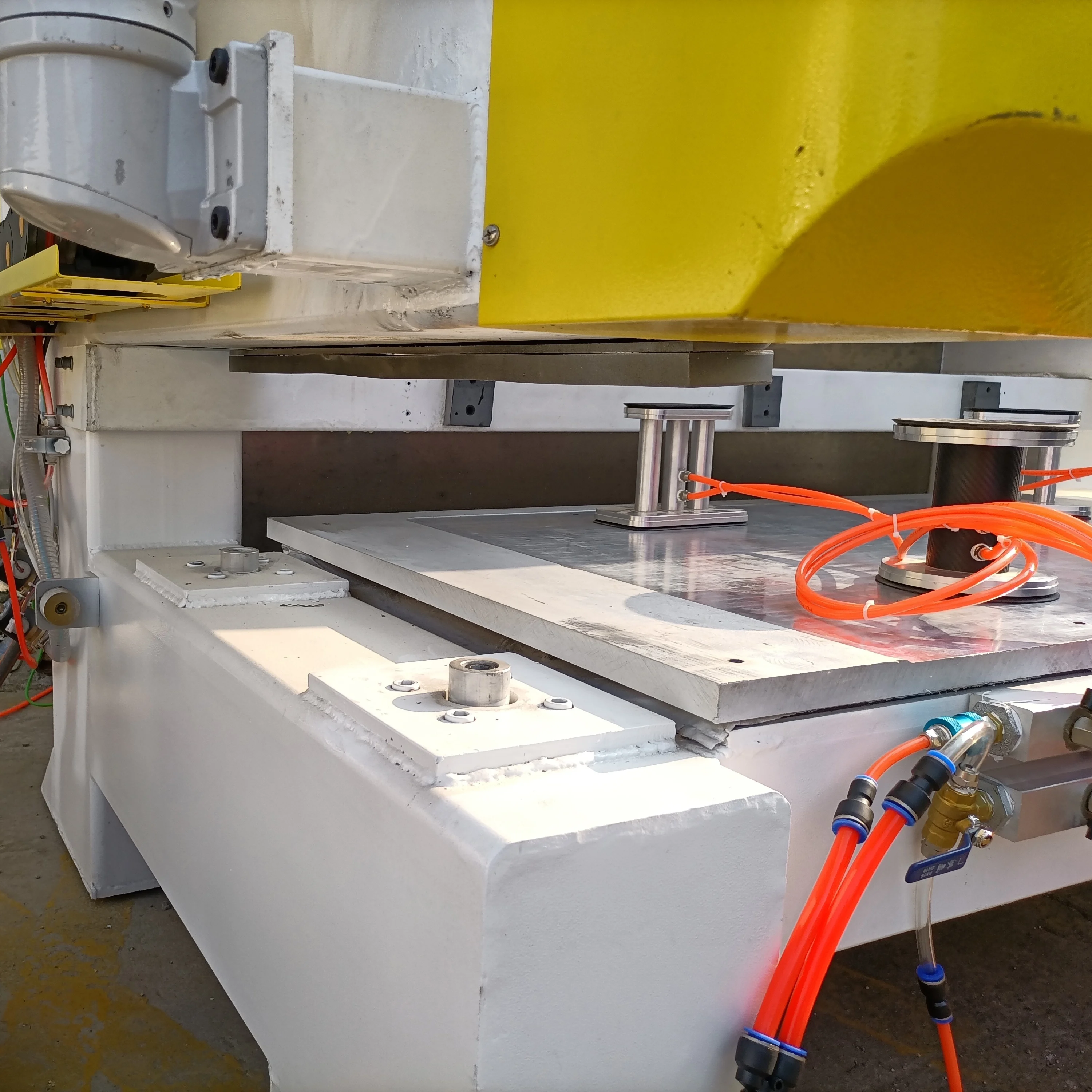 LD-1308 ATC гранитный краевой полировщик раковины столешницы вырезы cnc полировальный станок обрабатывающий центр для кварцевый камень