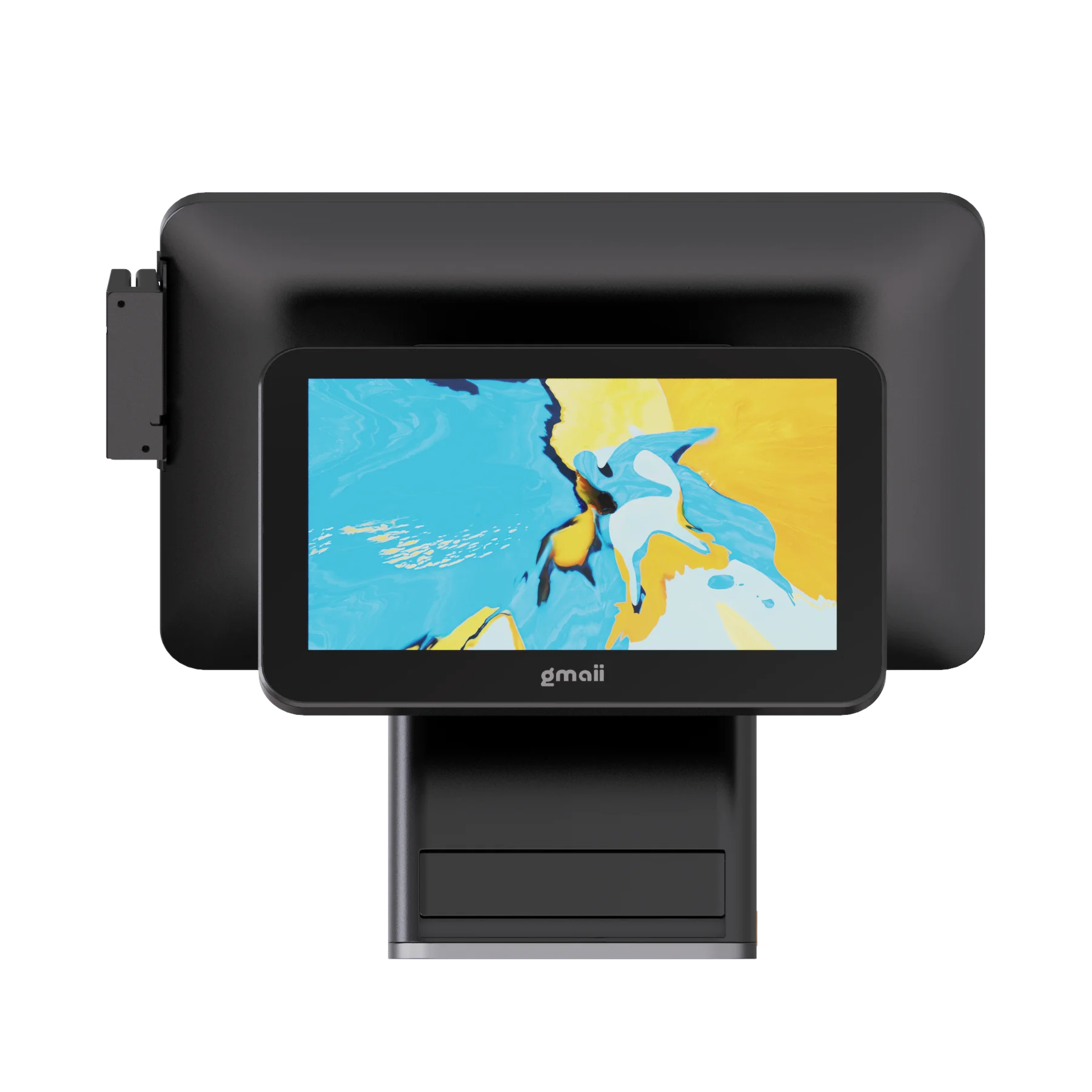 2023 new 1024*768 Resolution 15 Inch Touch Screen Monitor android pos Machine 1920*1080 Resolution All In One Pos Systems retail