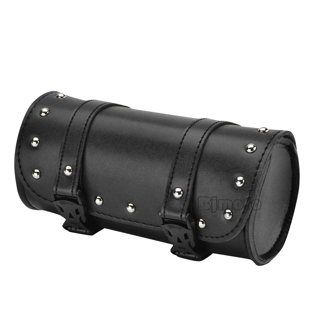 High Quality Leather Motorcycle Bags Waterproof  Fashion SaddleBags Side Bag For Harley