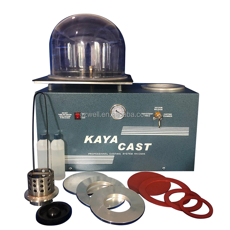 HH-CM05 220V Gold Silver Jewellery Cast Equipment 6L Jewelry Vacuum Casting Machine