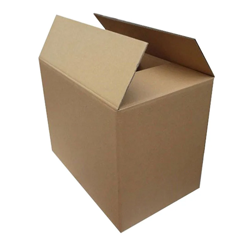 Custom printed your own logo printing Thicken 5MM banana packaging carton box for shipping