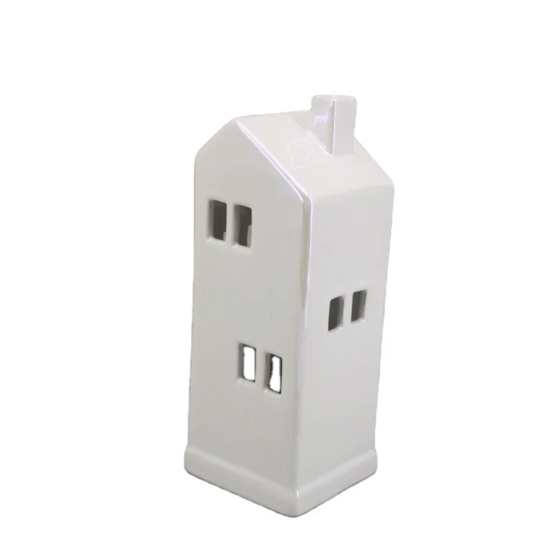 
High quality lighted village houses christmas decorations for christmas decoration 