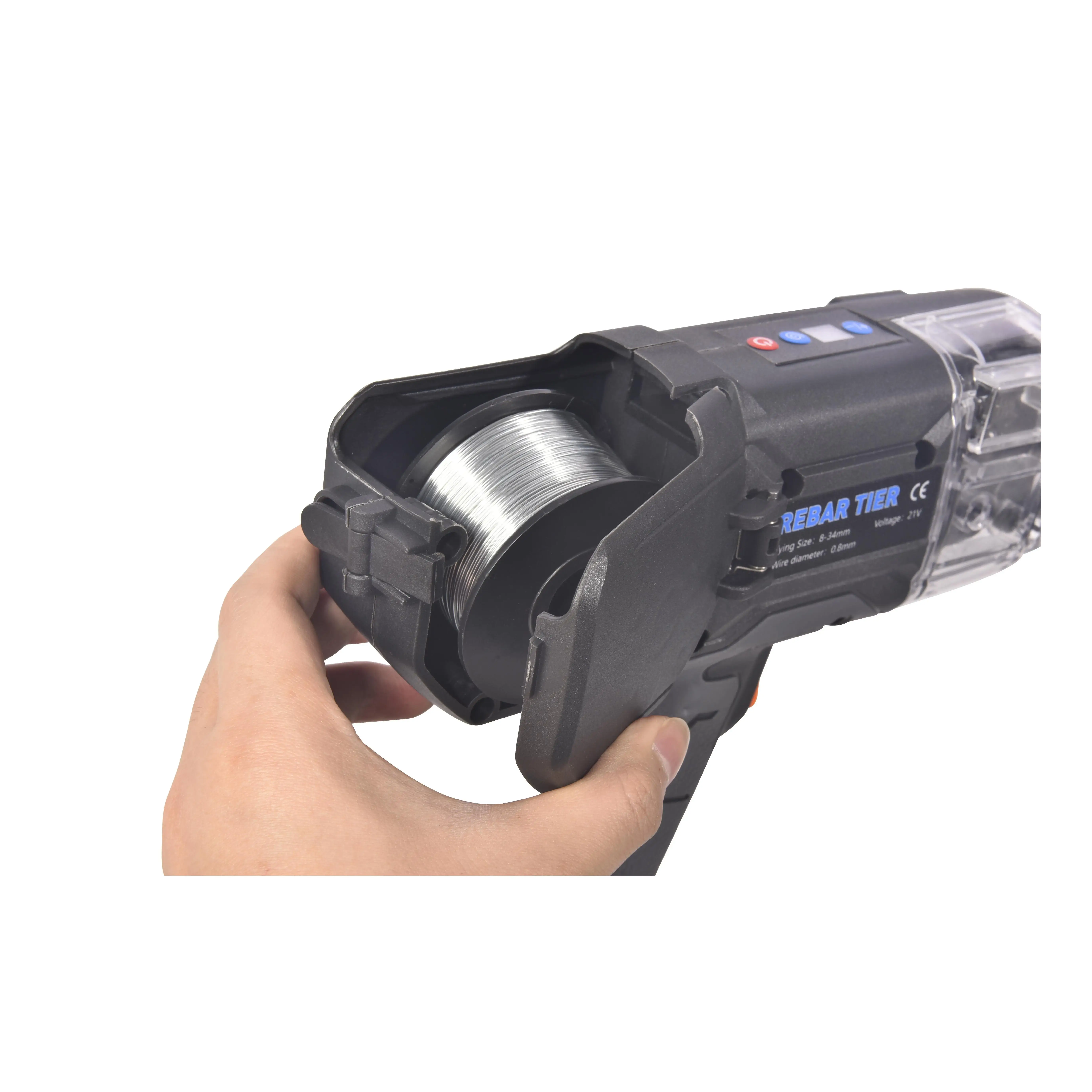 Binding Machine Tool Hand Automatic Top Selling Environmental Protection Battery Cutter Wire Binding Hot Sale Gear Tie Machine