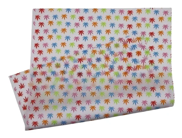 Custom Logo Snow Pear Beige Wrapping Tissue Paper Jewelry Perfume Packing Paper For Small Business