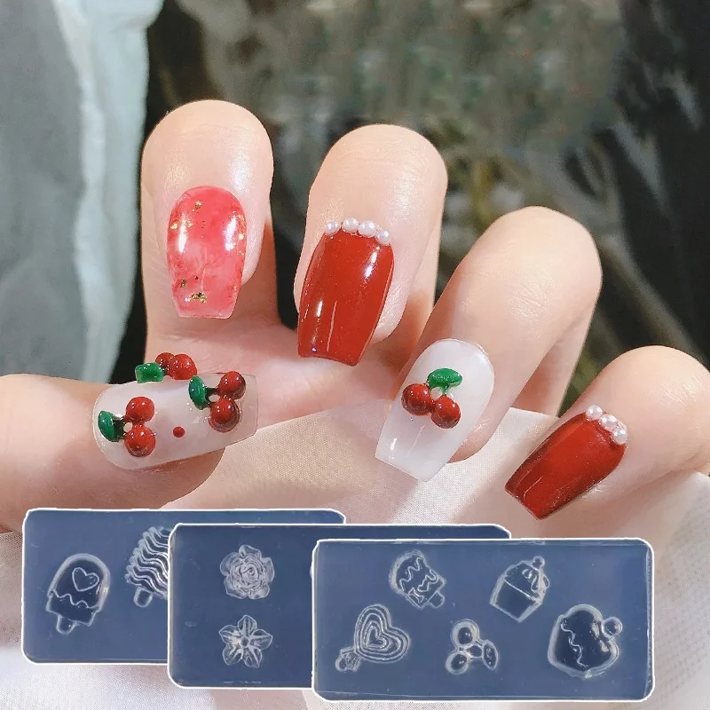 Силиконовый гель для ногтей