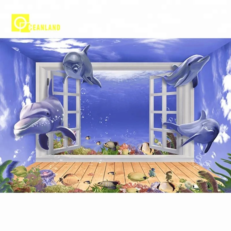 factory price 3d bathroom toilet floor polished porcelain wall tiles