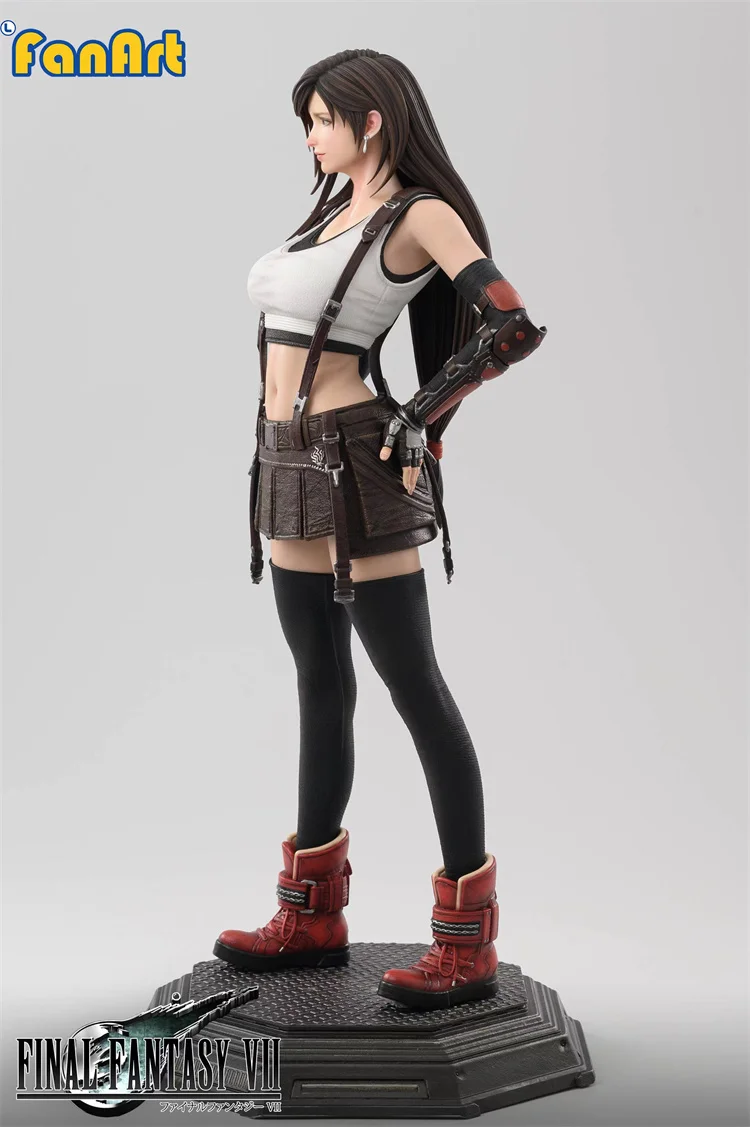 Japan Anime GK Fanart. Tifa 1:3 action figure for collection