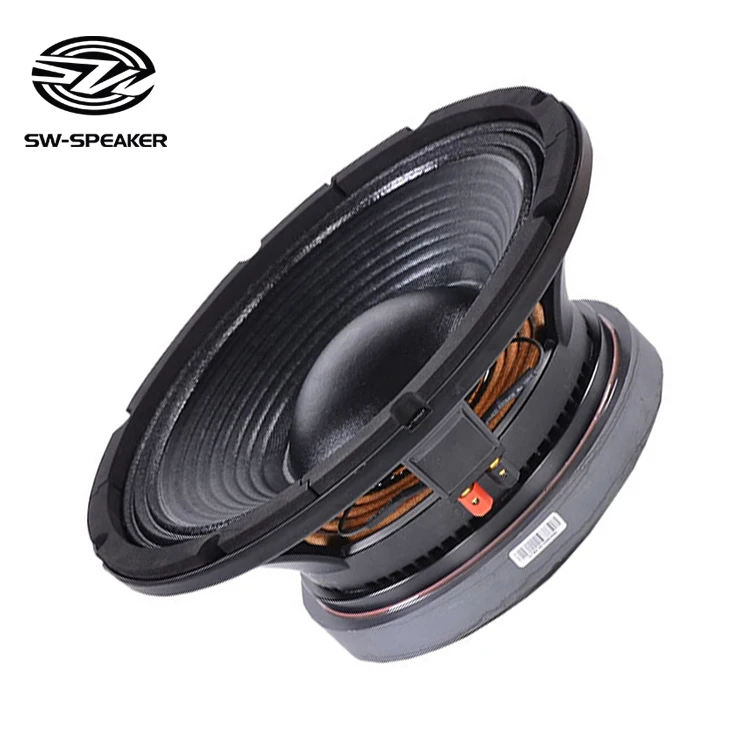 One MOQ 12 Inch 2000W 100mm Voice Coil Professional Audio Speaker Sound Low Bass Driver Woofer Soundwave 12TBX100