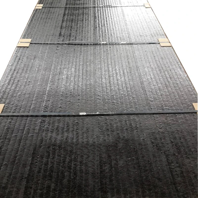 carbon steel plate in stock customized 8+4mm hardfacing wear plate composite Wear resistant steel plate
