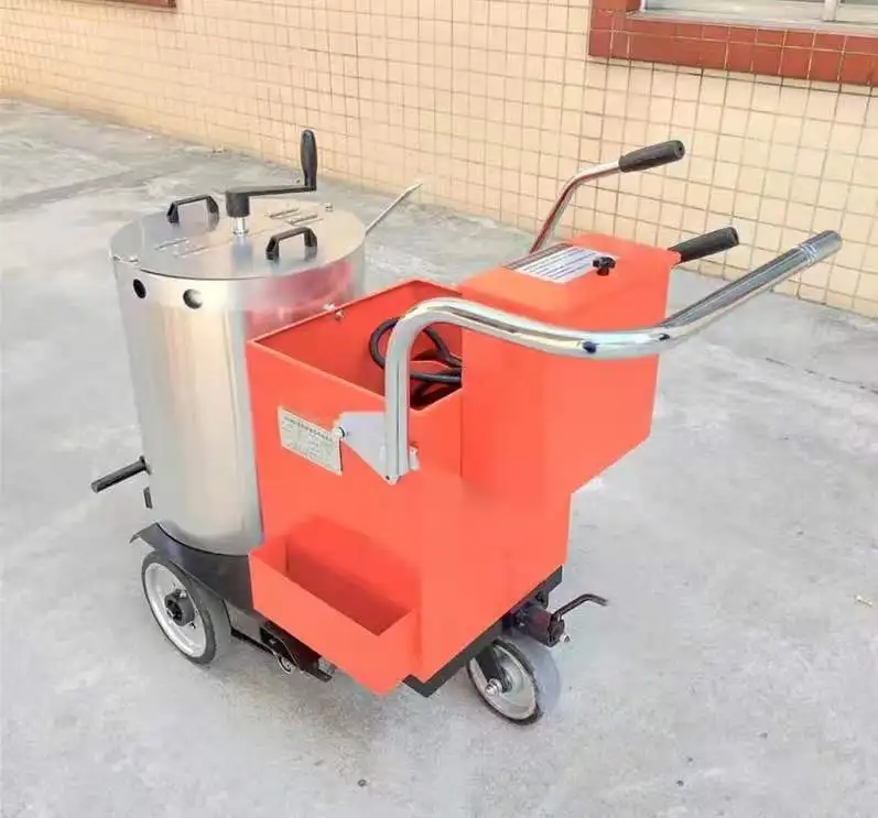 Road Line Marking Spraying Machine For