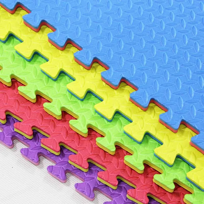 100cm*100cm Mma 40 mm Mats Goma EVA Sportvloer Gym Puzzle 3cm Floor Karate Judo Taekwondo Wrestling Tatame Tatami Mat