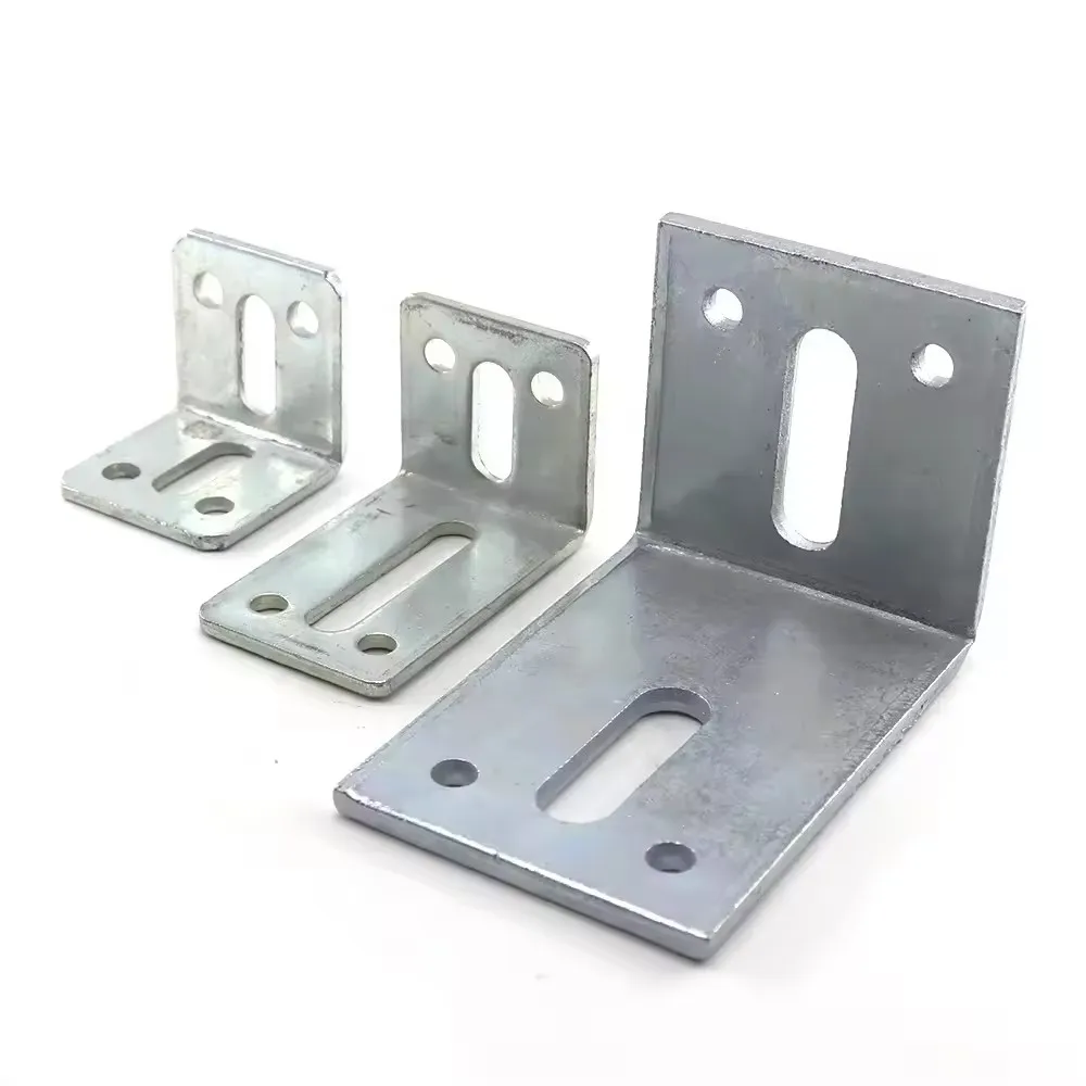 OEM Stainless Steel Plate Sheet Metal Bracket Custom Fabrication Bending Steel Plate Hardware Brace Parts