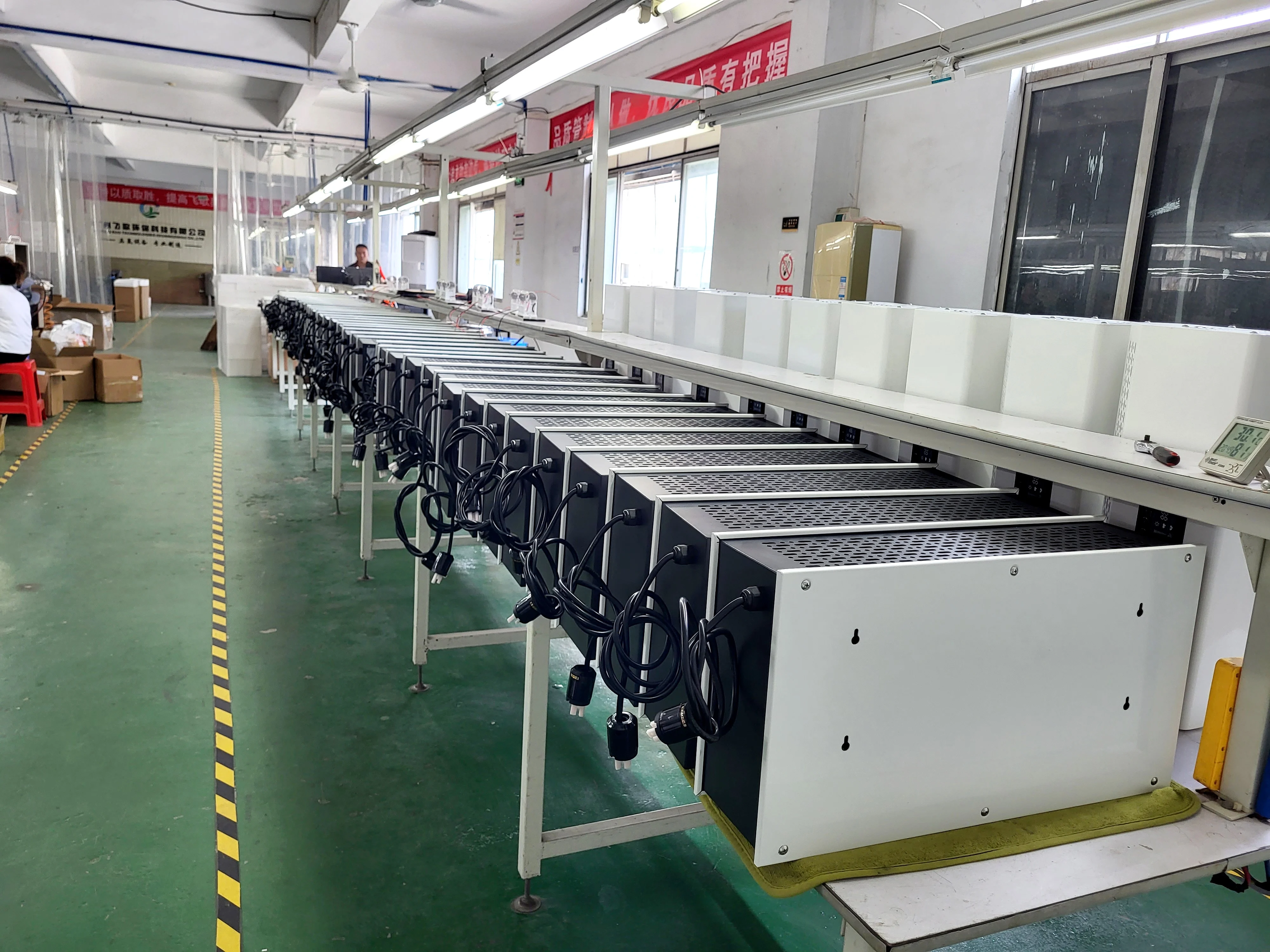 Flygoo Restaurant Lampblack Treatment Air Purifier Home Cooking Smoke Kitchen 20g Ozone Generator