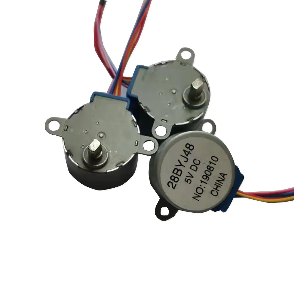 Manufacturer Supplier Custom 5V DC Miniature 28mm Stepper Motor With Gear Ratio