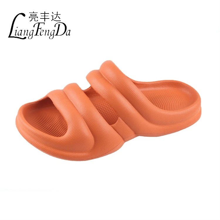 Wholesale Cheap Non-slip Thick Sole EVA Slippers For Women Soft House Slides Ladies Sandals