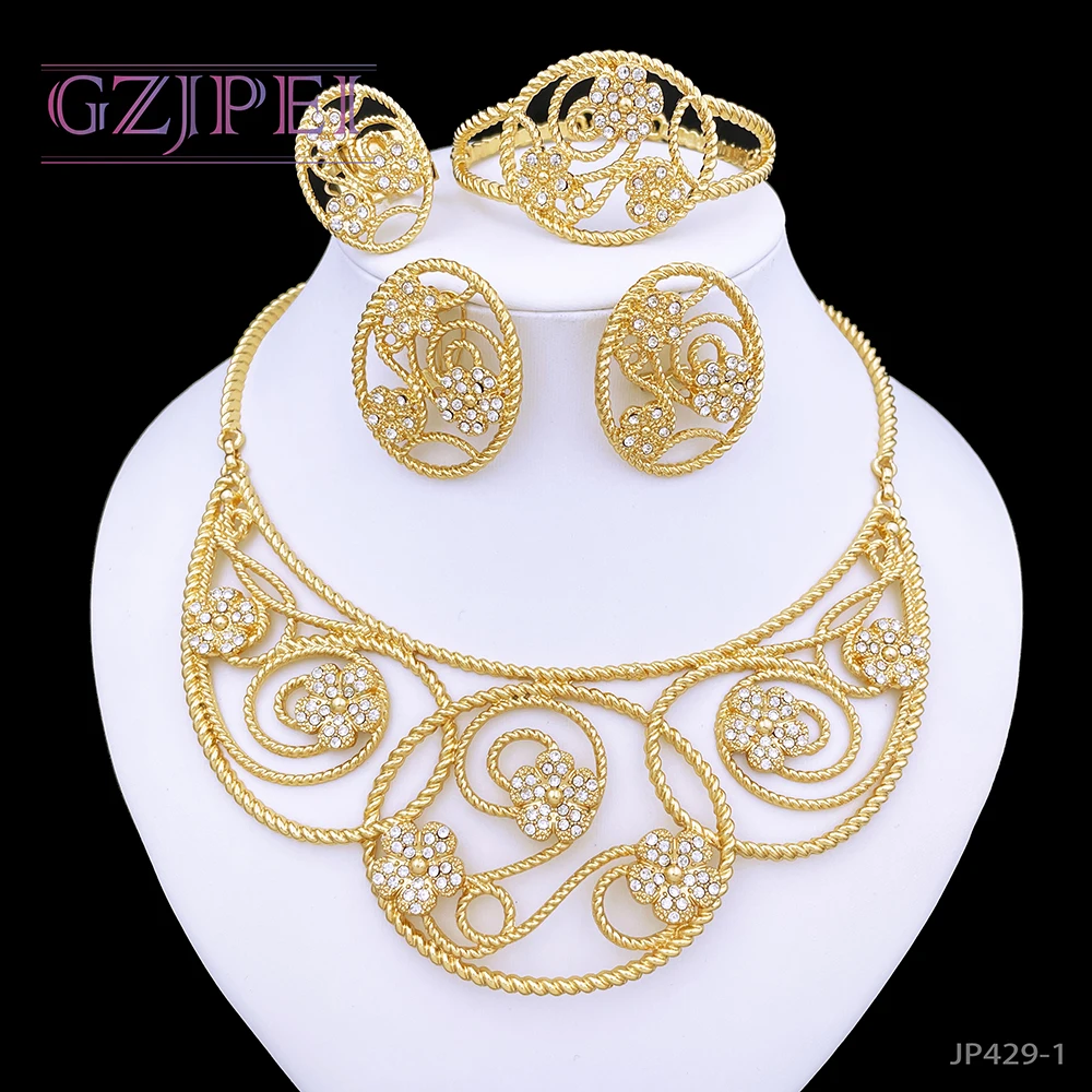 JP0429 elegant jewelry accessories creative design jewelry set for women jewelry and accessories
