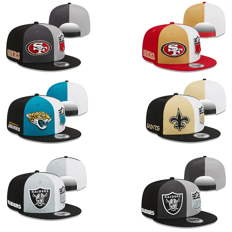 2024 In Stock Original New and Era Caps Mens Flat Brim Baseball Fitted Cap 6-Panel Closed gorras Snapback Hat Sports Cap