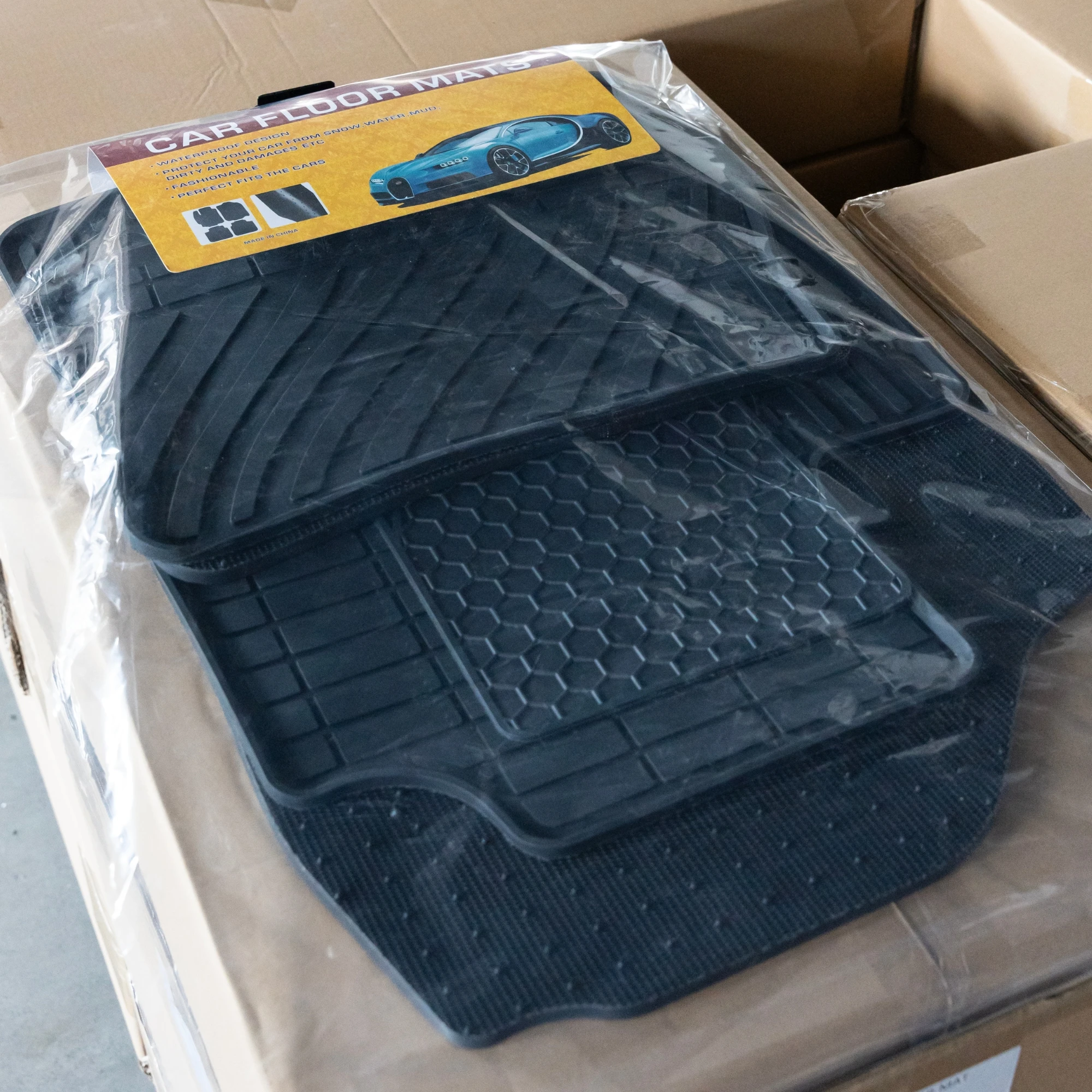 Luxury all weather car mat original car floor mat accessories for hyundai accent