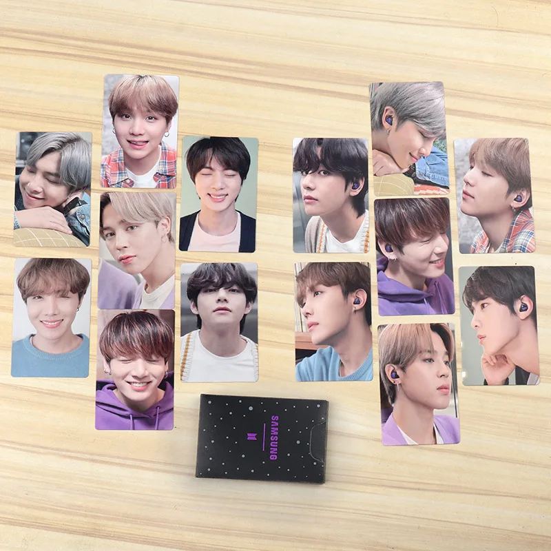 
Hot Selling High Quality Low Price Kpop Idol Merchandise Bangtan Boys Photocard Bts Lomo Card 