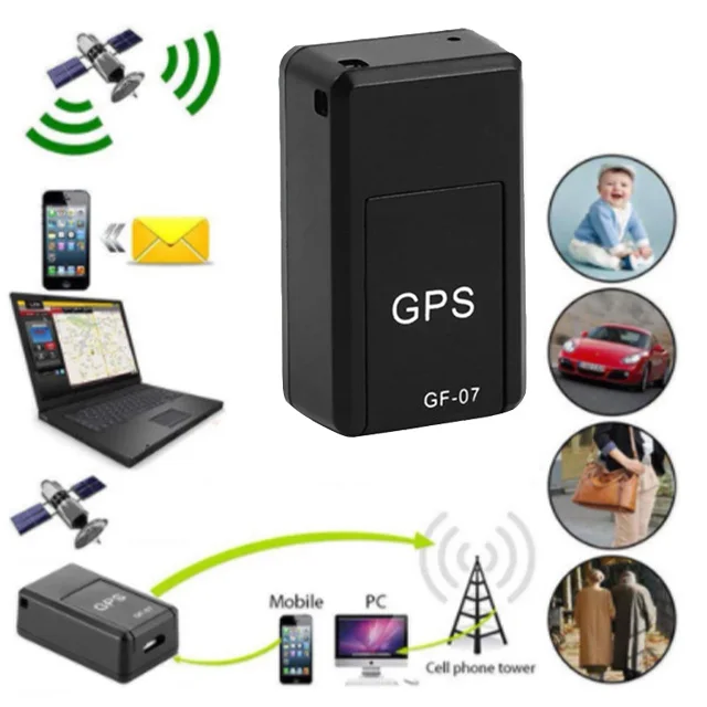 Ultra Mini GPS Magnetic SOS Vehicle Person Tracking Device Long Standby Location Tracker