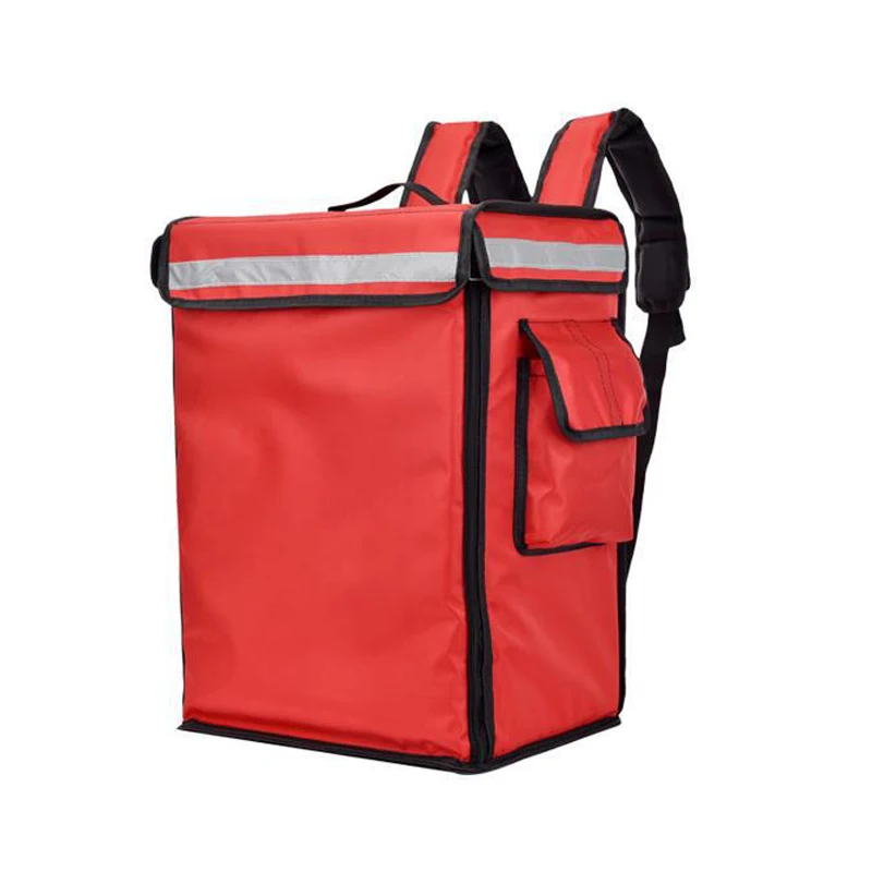 custom logo solid color picnic lunch bag large capacity insulated backpack keep fresh cooler bags