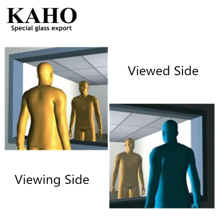 Magic 1 Way Privacy Half Mirror Protective One Way Mirror Window glass