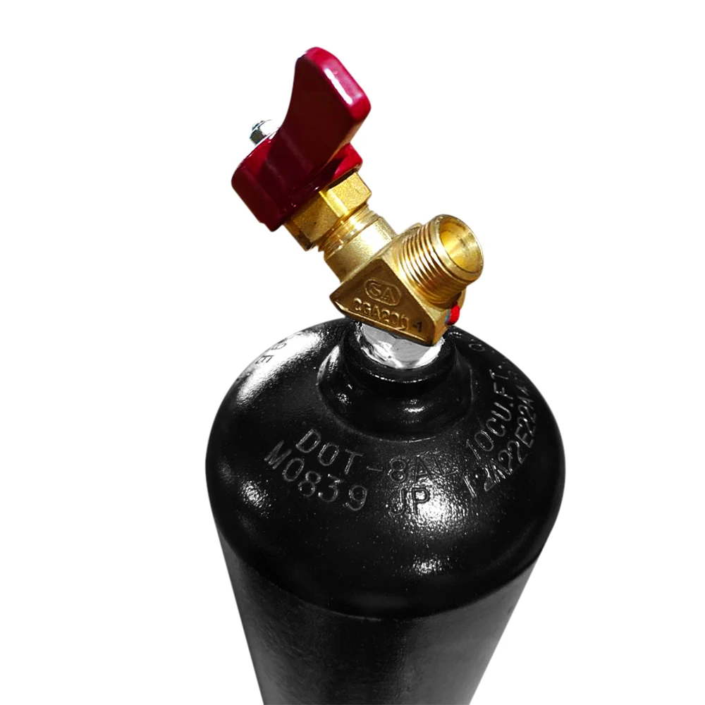 Small gas bottle 10L /7.8L Gas Cylinder Material Steel High Pressure Oxygen Cylinder for sale
