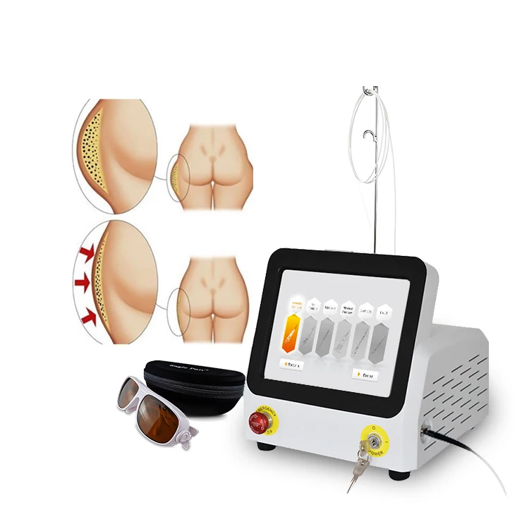 Portable Lipolysis Laser Aesthetic Plastic Laser For Lipolysis And Skin Tightening