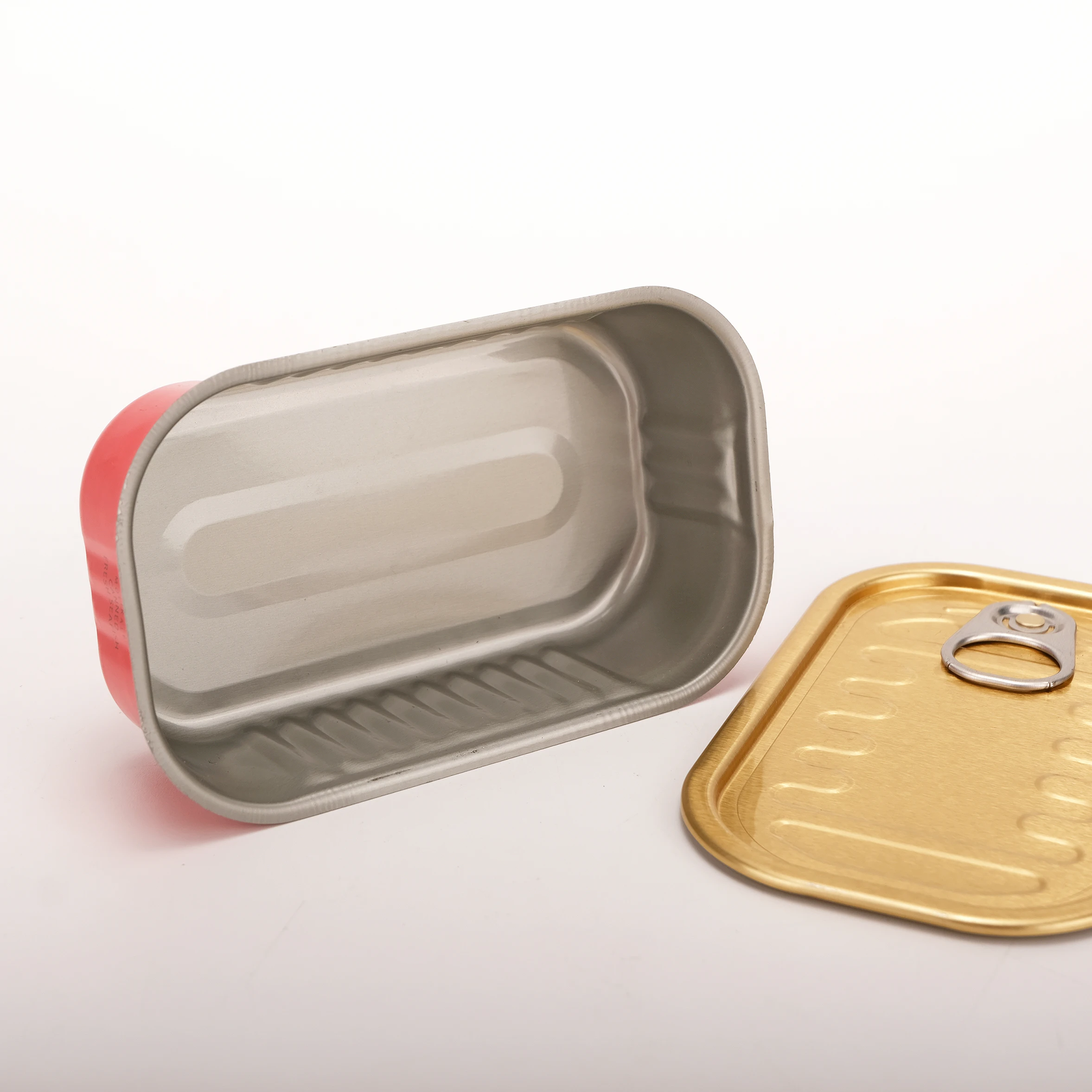 Wholesale 311# 125g 2-piece  Empty Food Grade Tin Can For Canning Tuna Sardine