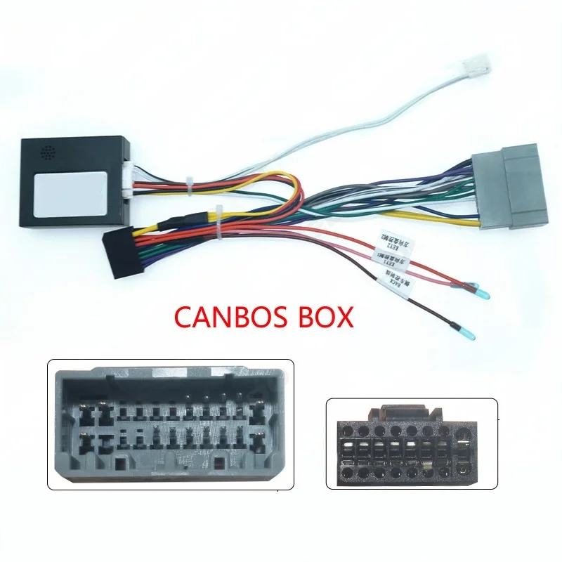 Harness Adapter Connector Car Android Unit Wiring Cable for Keep Compass 2007-2009