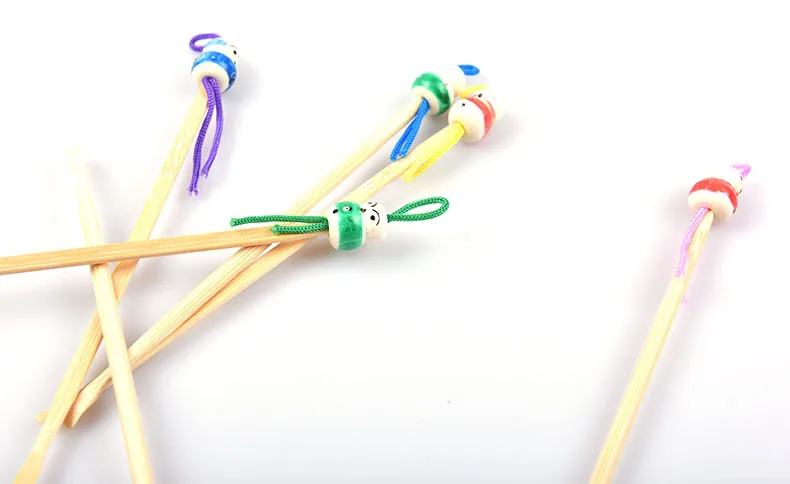 Custom Logo Bamboo ear pick Ear Cleaning tool Earpick