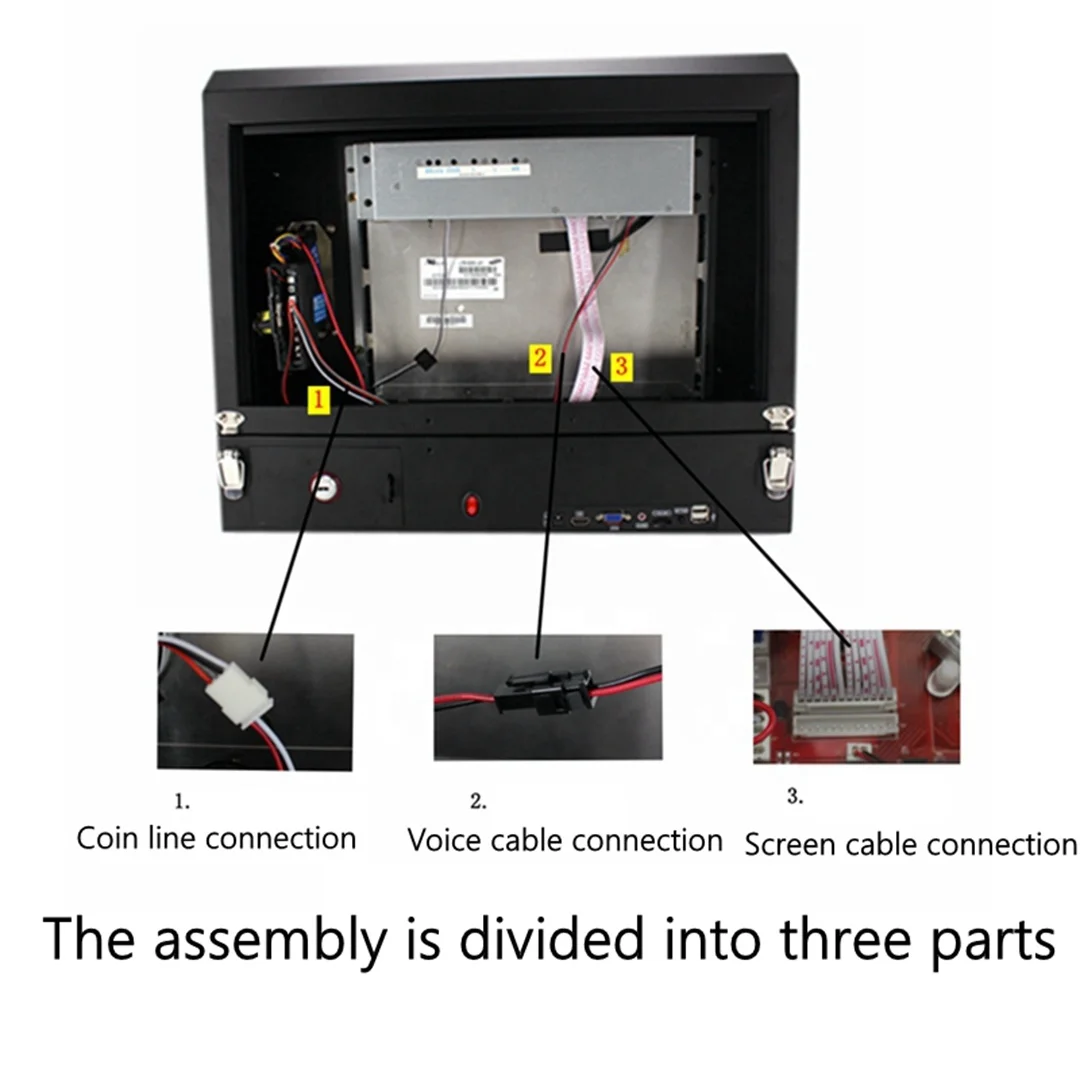 Bartop боев Видео игровой автомат 9800 в 1 Pandora DX аркадный джойстик 15 дюймовым экраном с Отделом для монет цвета оператора