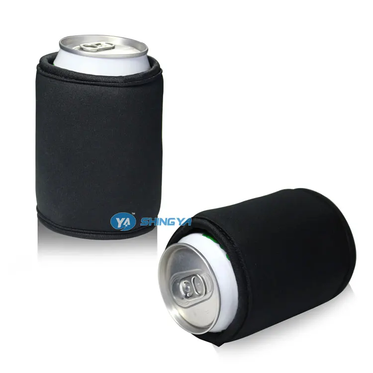 2022 new design insulated neoprene beer cooler with ice pack inside(BSCI manufacturer)