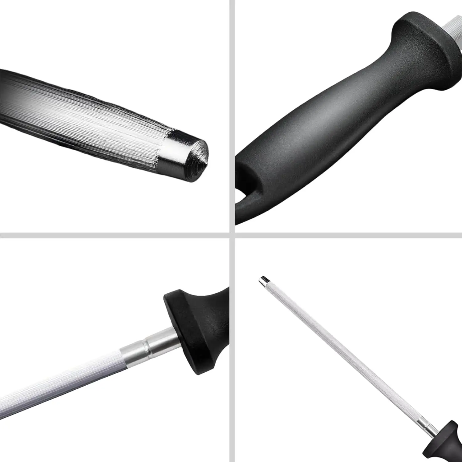 Durable Ceramic Knife Sharpener Knives Kitchen Accessories Tools Multi-Function Manual knives sharpener
