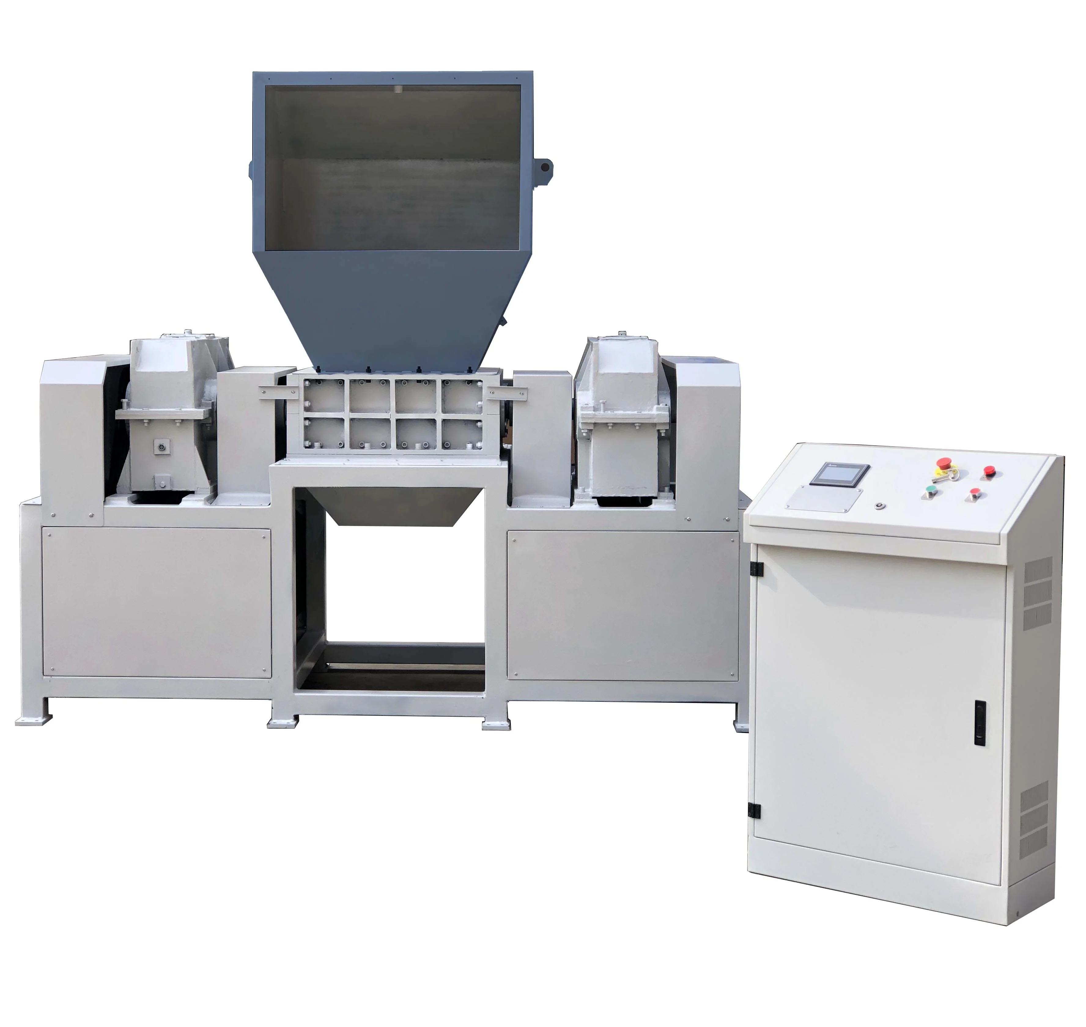 Professional  Industrial Double Shaft Shredder for Shredding  Paper