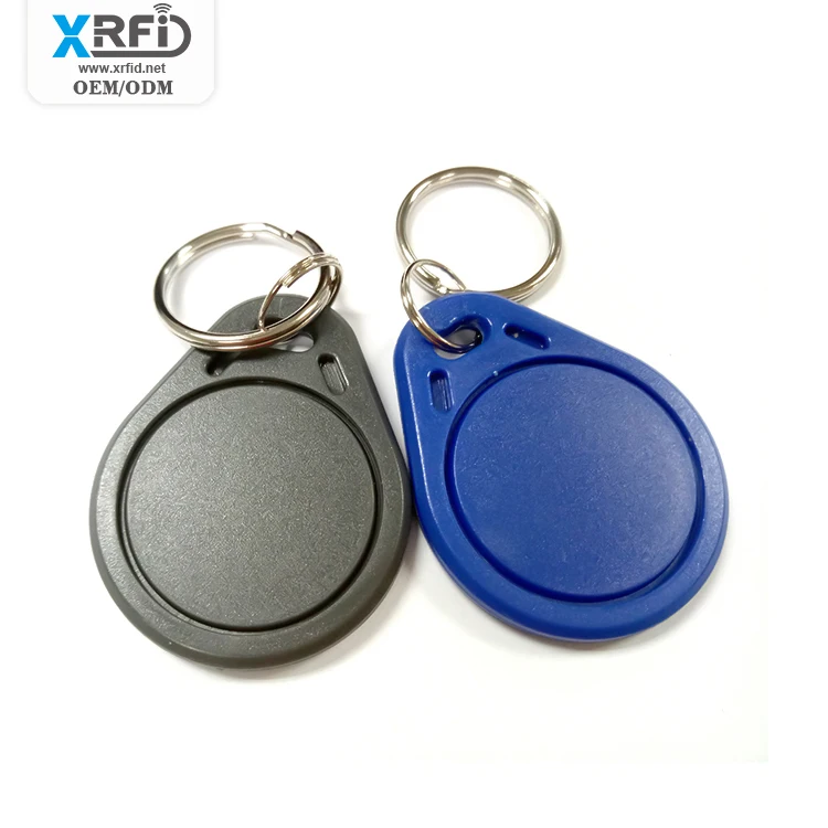 Fast Delivery ABS03 125KHz TK4100 RFID Proximity Rewritable ID Door Access ABS Key Tag Fob with laser UID number