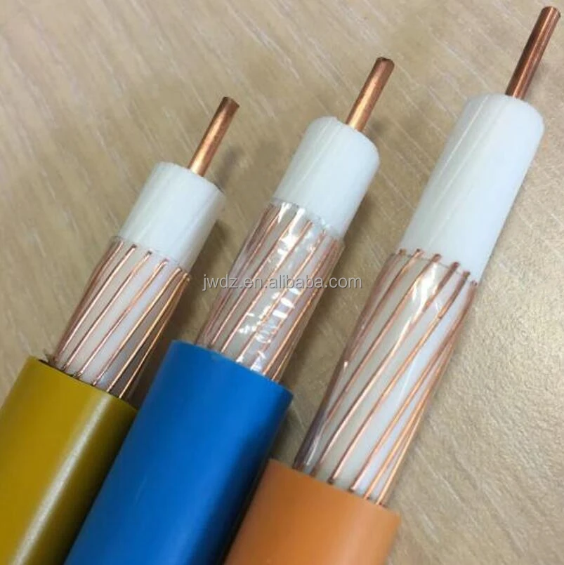 High Quality Factory Price 75 Ohm SLYWV-75-10 Leakage Coaxial Cable
