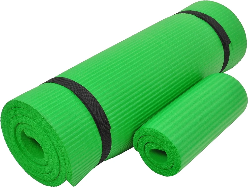Wholesale High Quality Colorful Yoga de matLarge Thick 10mm Nbr Foam Eco Friendly Yoga Mat For Pilates