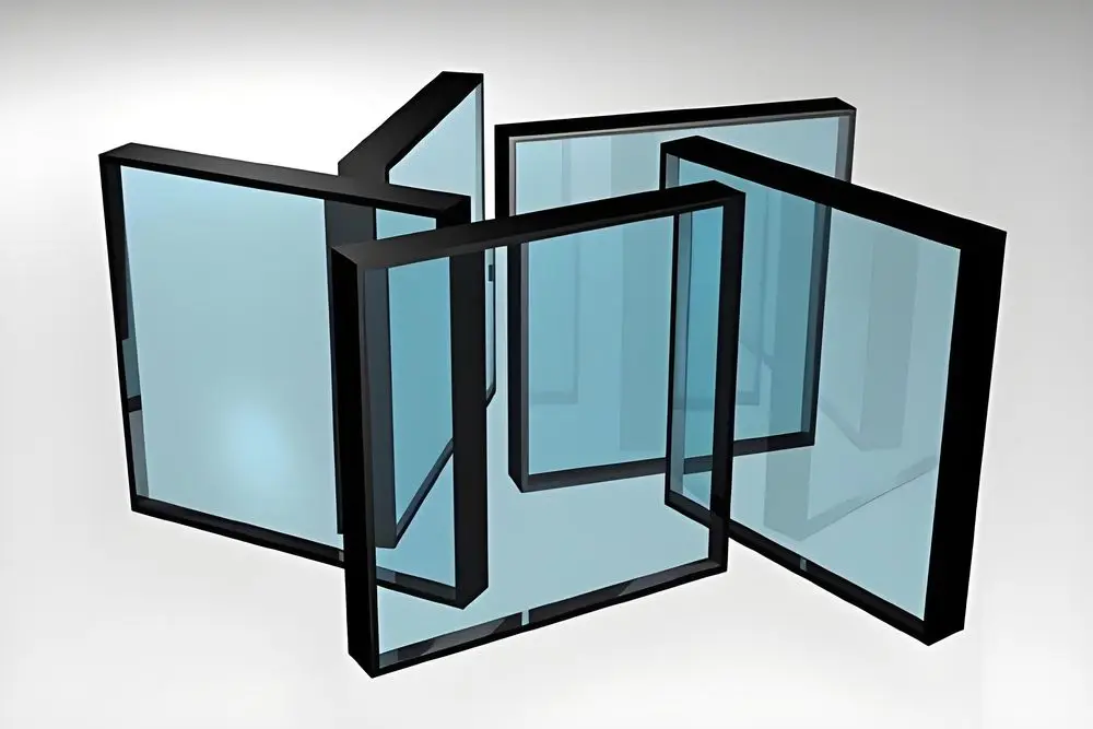 High-Efficiency Insulated Glass for Outdoor and Bathroom Double Glazing Hollow Curtain Wall Profiles for Building
