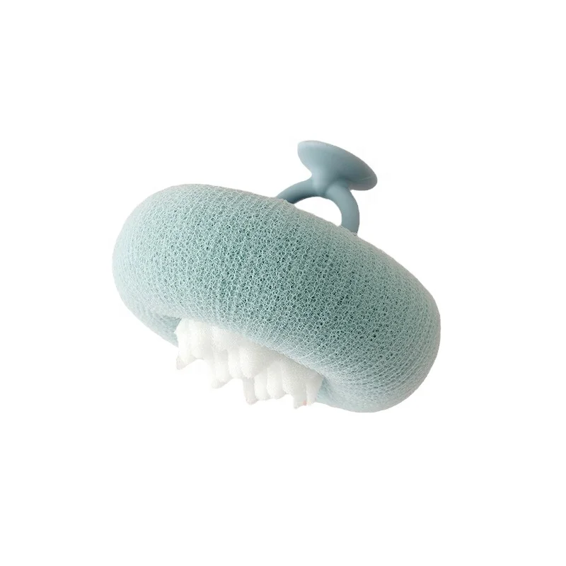 Sunflower Massage Bath Sponge WIth Suction Cup New Arrival 2024 Bath Brushes Sponges Scrubbers Bathing Accessories