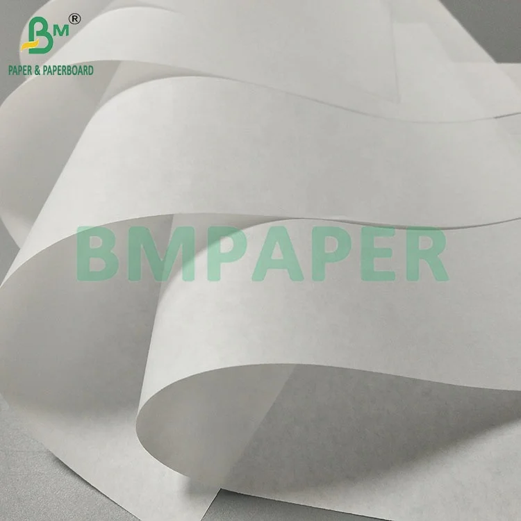 35GSM 40GSM сопротивление разрыву пищевая белая мг крафт-бумага для защиты продукта
