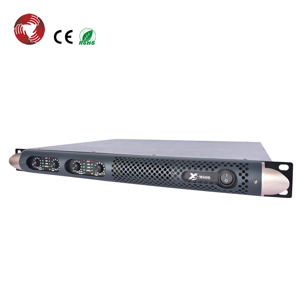 Профессиональный 1u аудио цифровой усилитель мощности M350 450W *