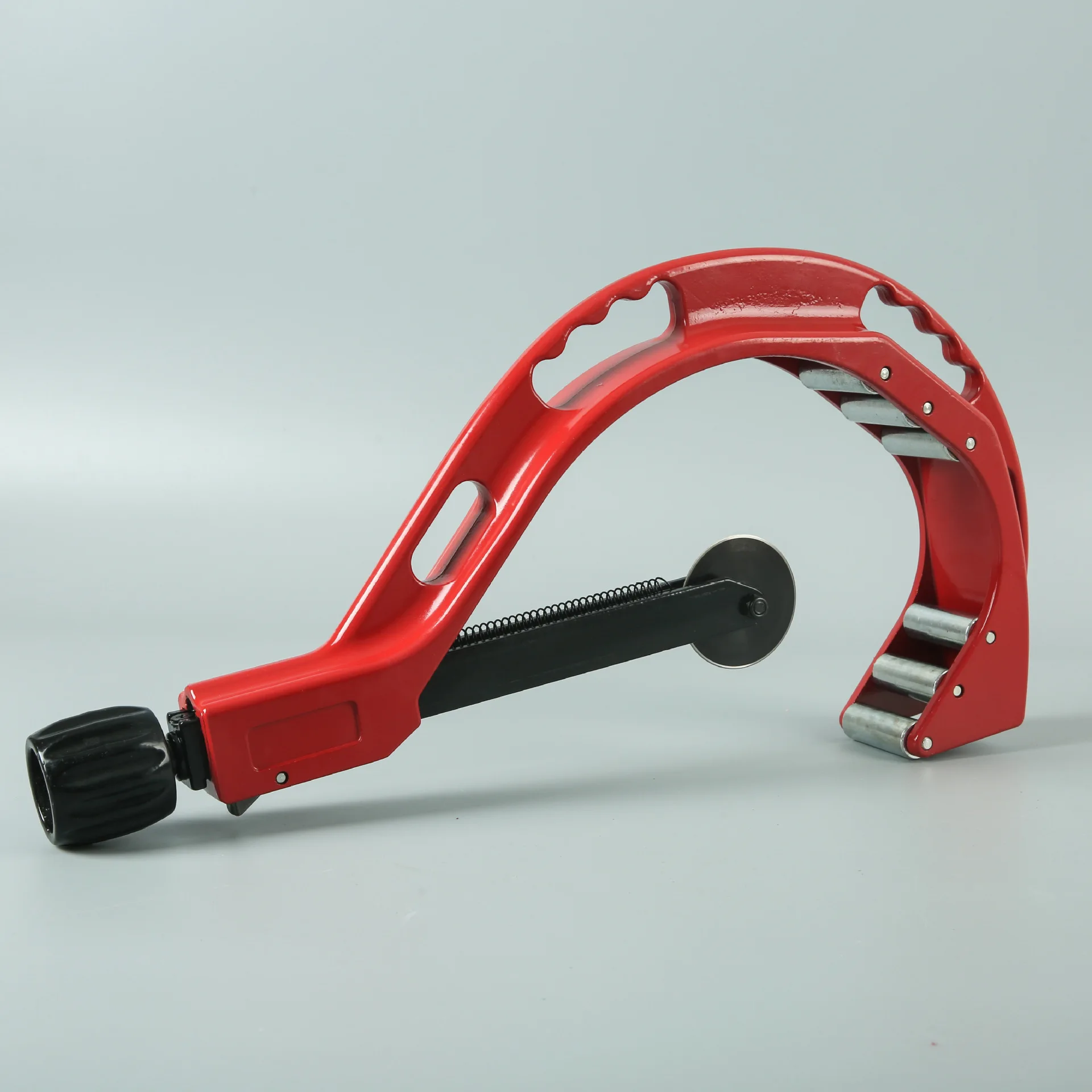 110mm 200mm Portable manual plastic pipe rotary ppr pvc tube cutter