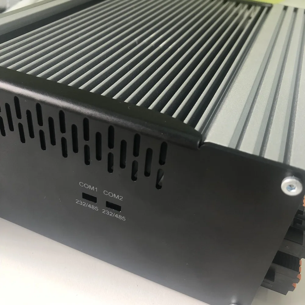Компактный шкаф управления Apollo Lake J3455 Celeron J1900 J6412 промышленный мини-ПК